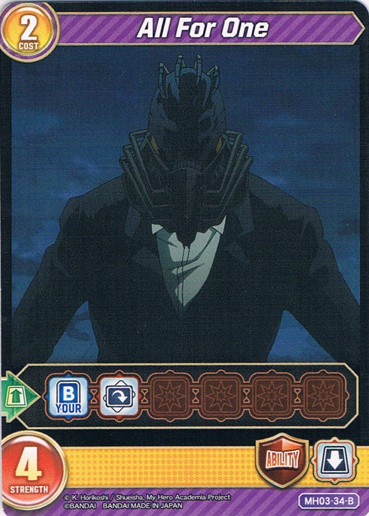 All For One card image