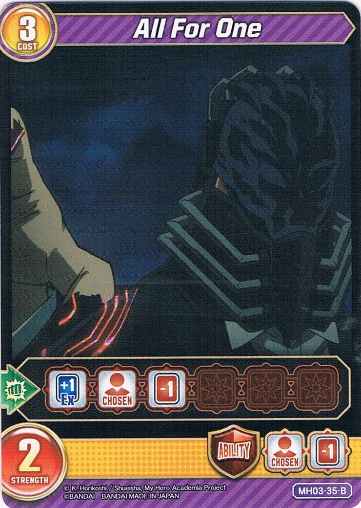 All For One card image
