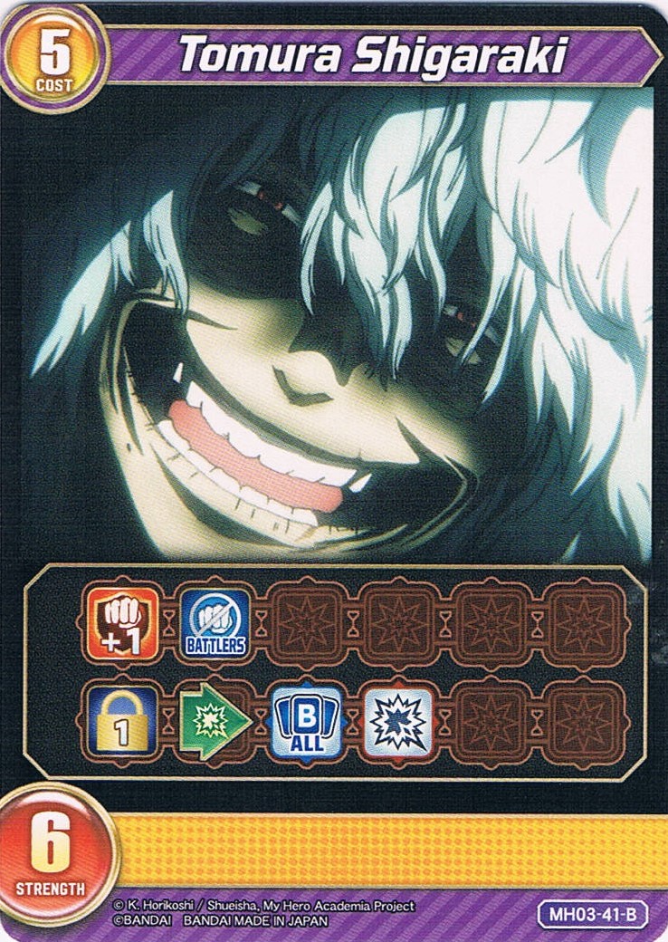 Tomura Shigaraki