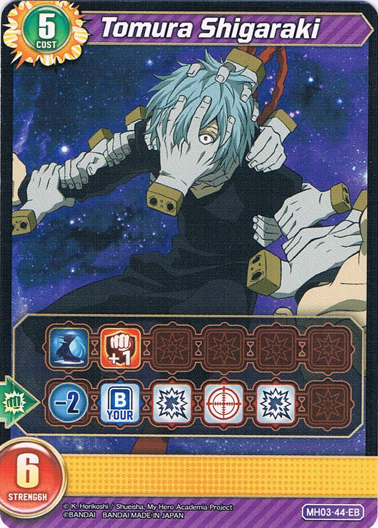 Tomura Shigaraki