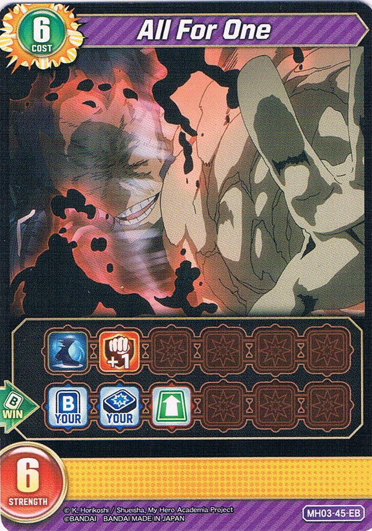 All For One card image