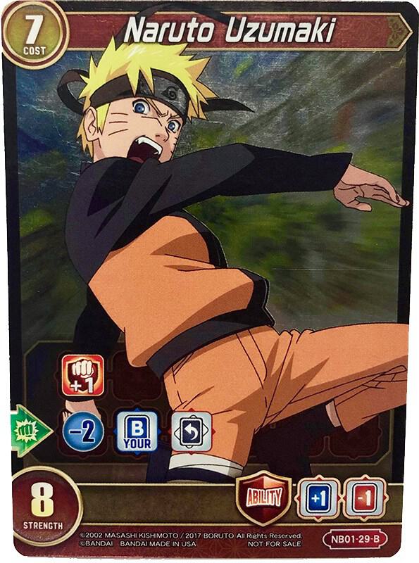 Naruto Uzumaki card image