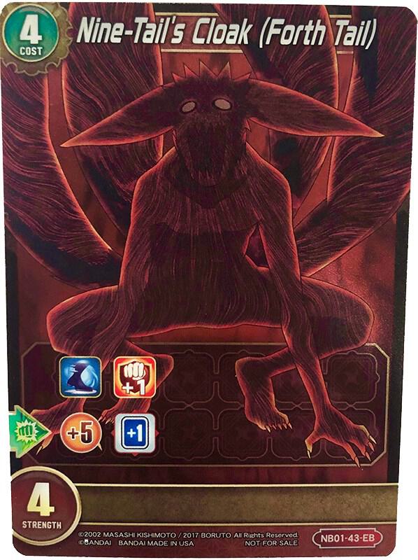 Nine-Tail's Cloak (Fourth Tail) card image