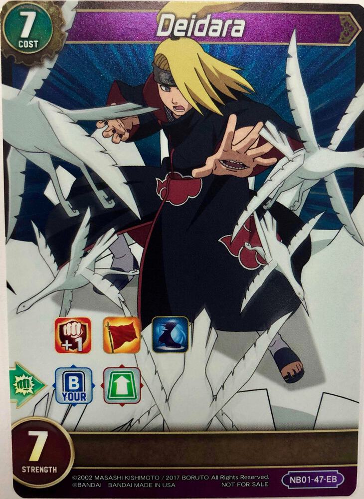 Deidara card image