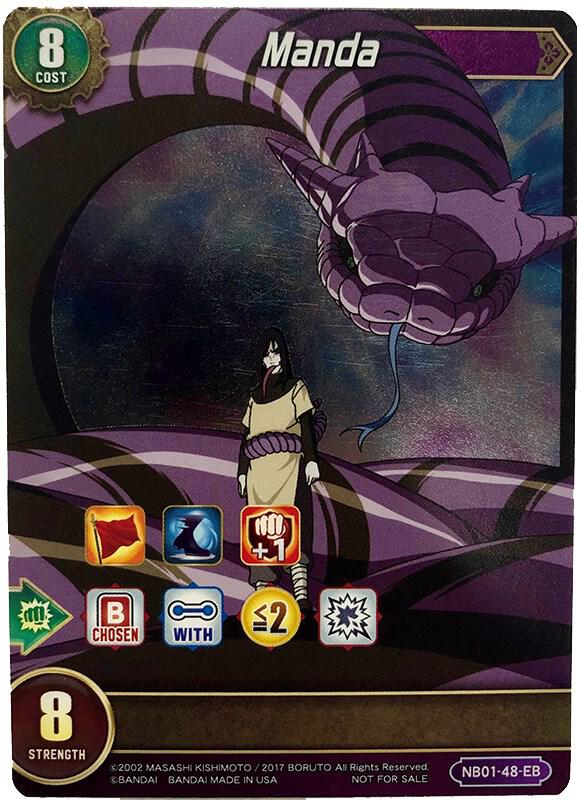 Manda card image