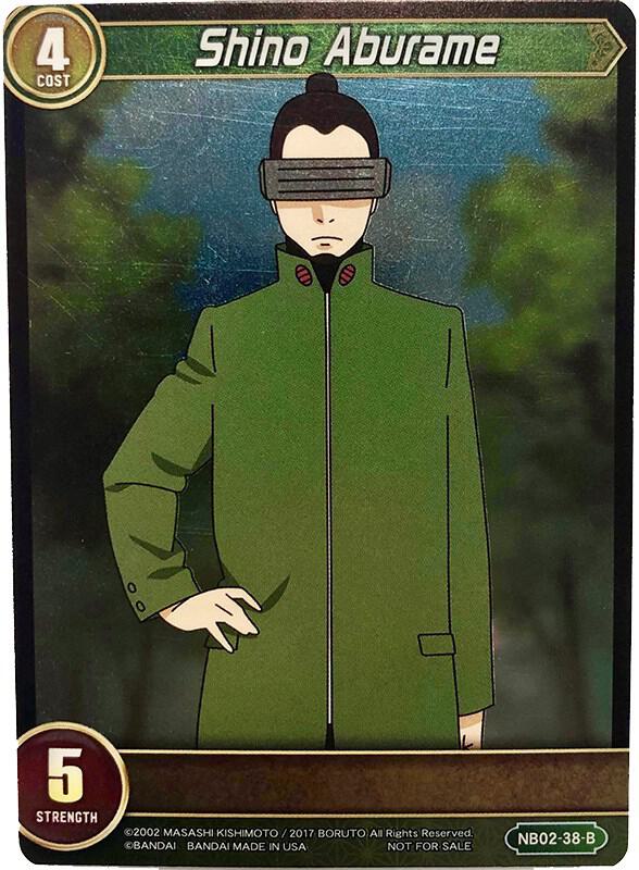 Shino Aburame card image