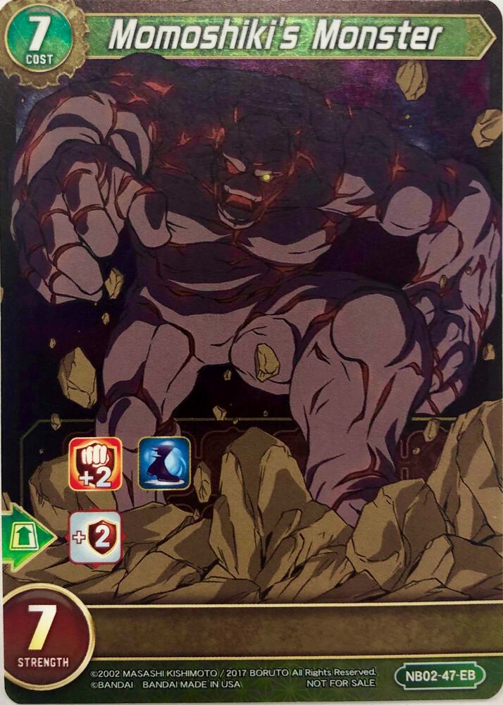 Momoshiki's Monster card image