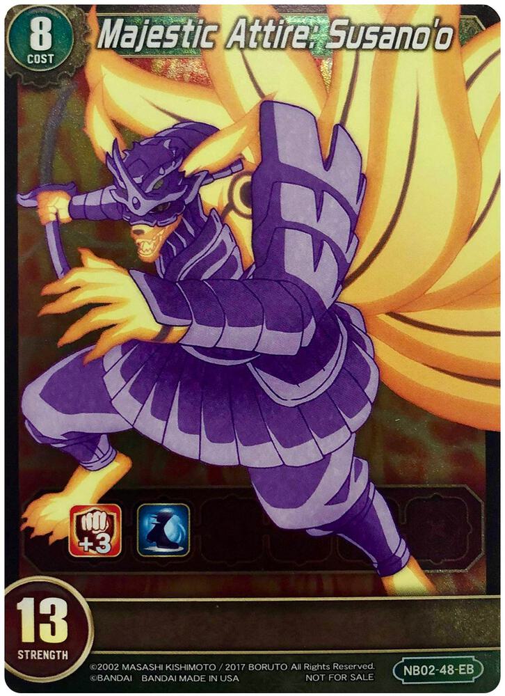 Majestic Attire: Susano'o