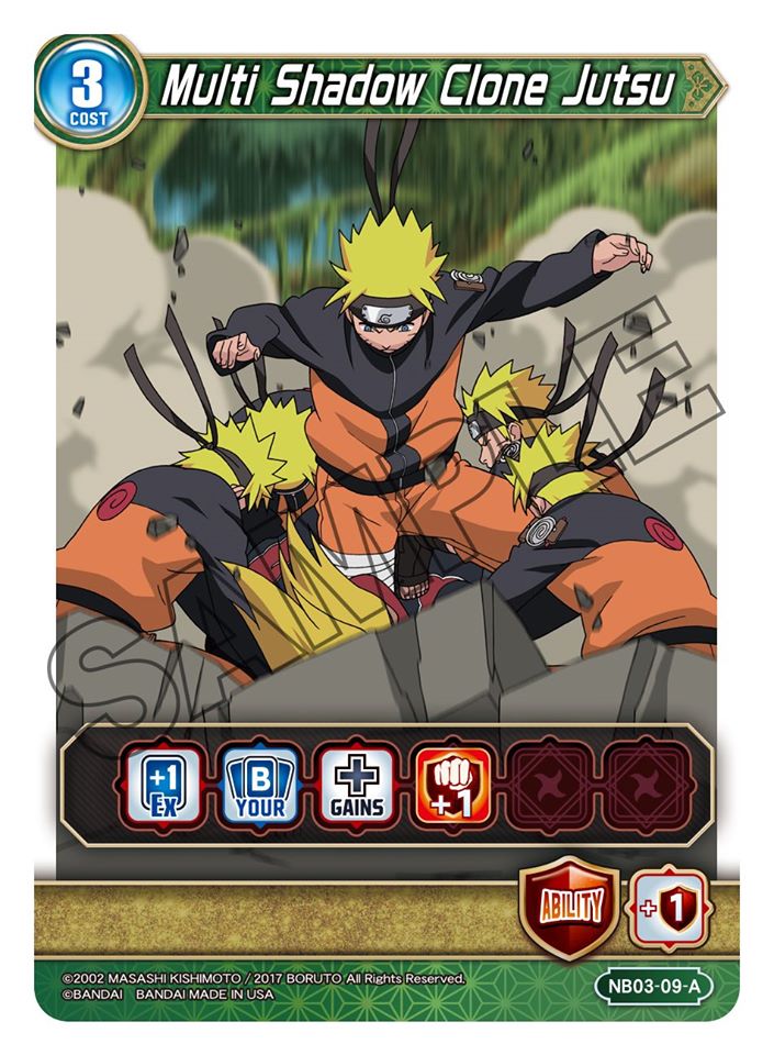Multi Shadow Clone Jutsu