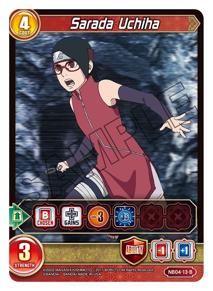 Sarada Uchiha