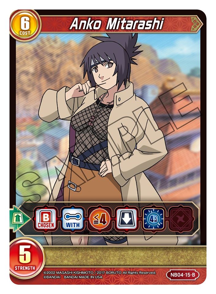 Anko Mitarashi