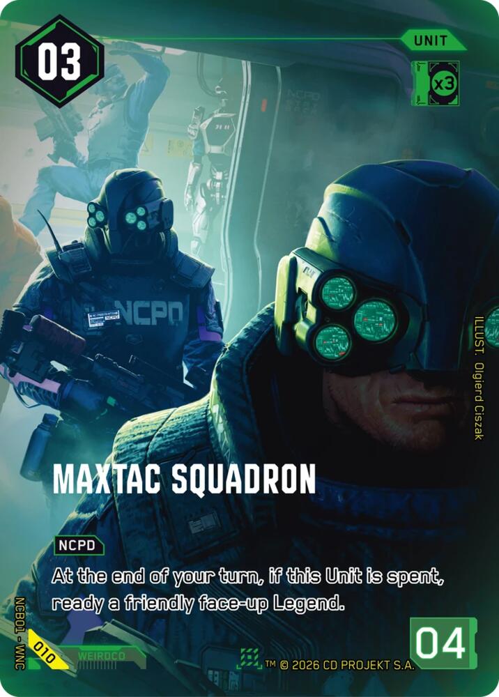 MaxTac Squadron