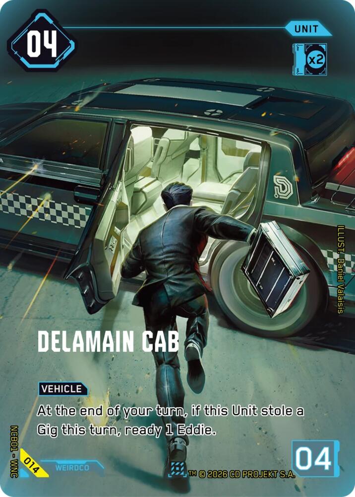 Delamain Cab
