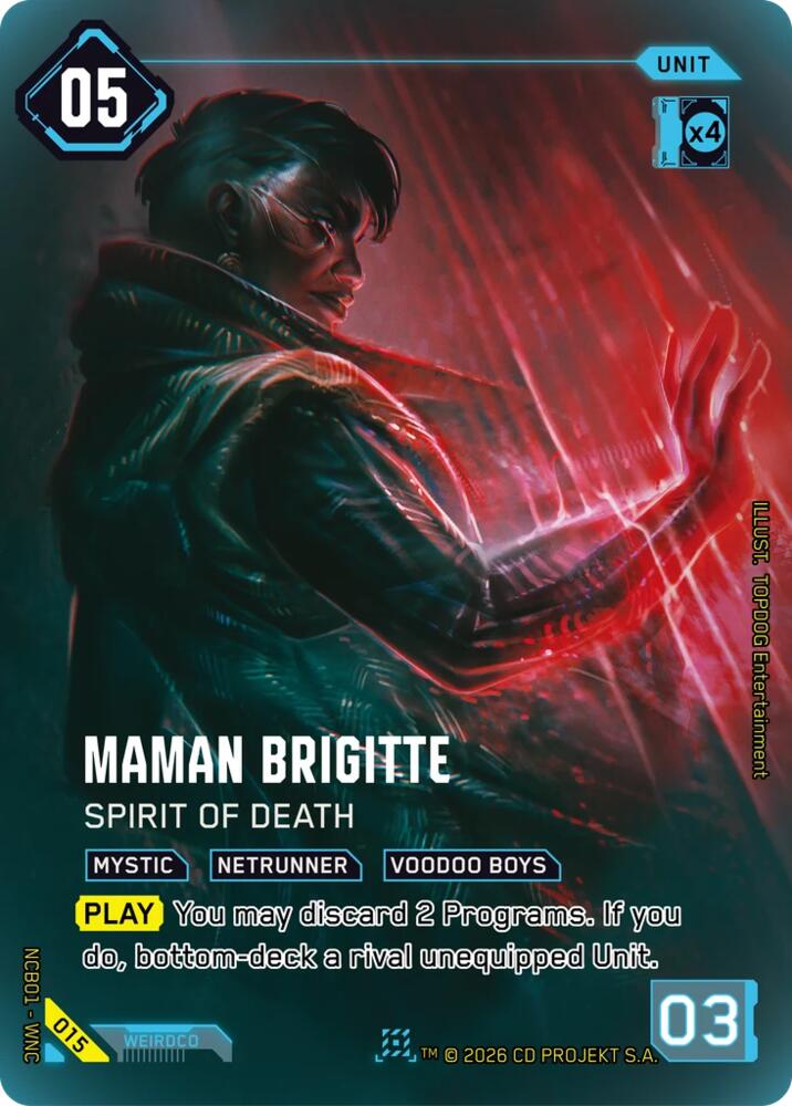 Maman Brigitte - Spirit of Death