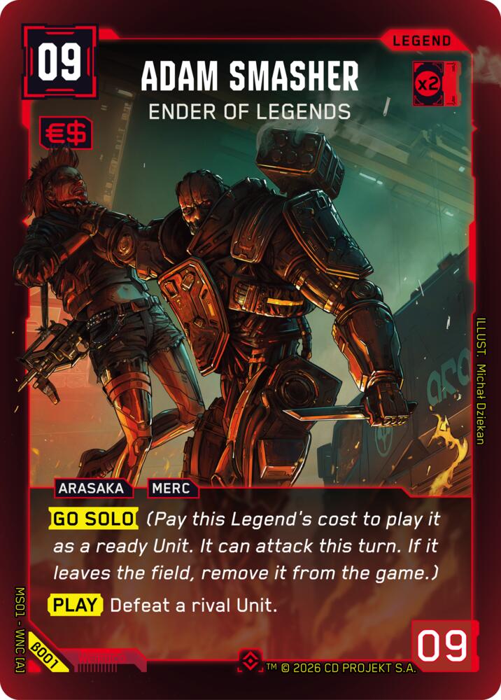 Adam Smasher - Ender of Legends