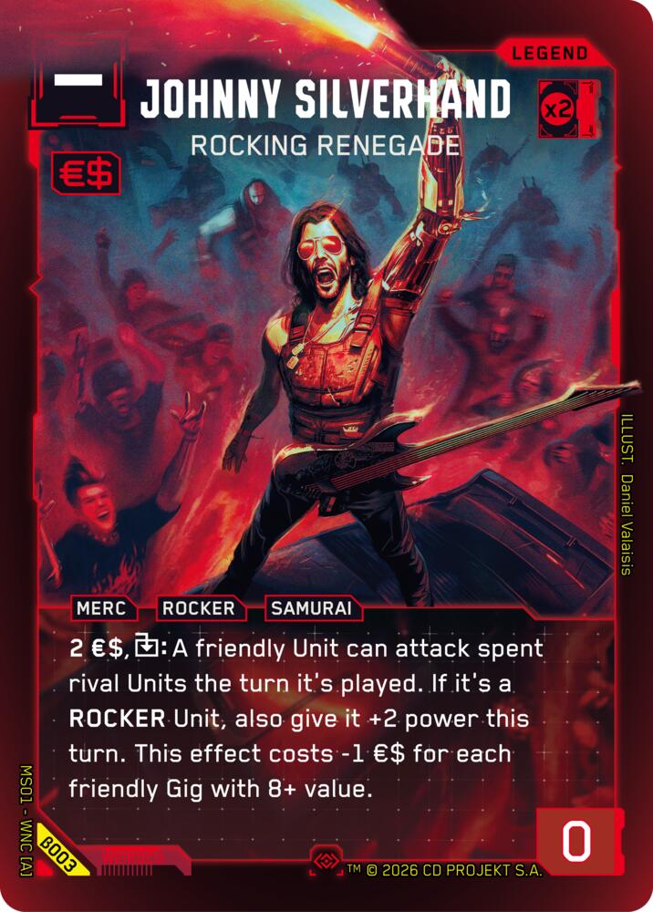 Johnny Silverhand - Rocking Renegade