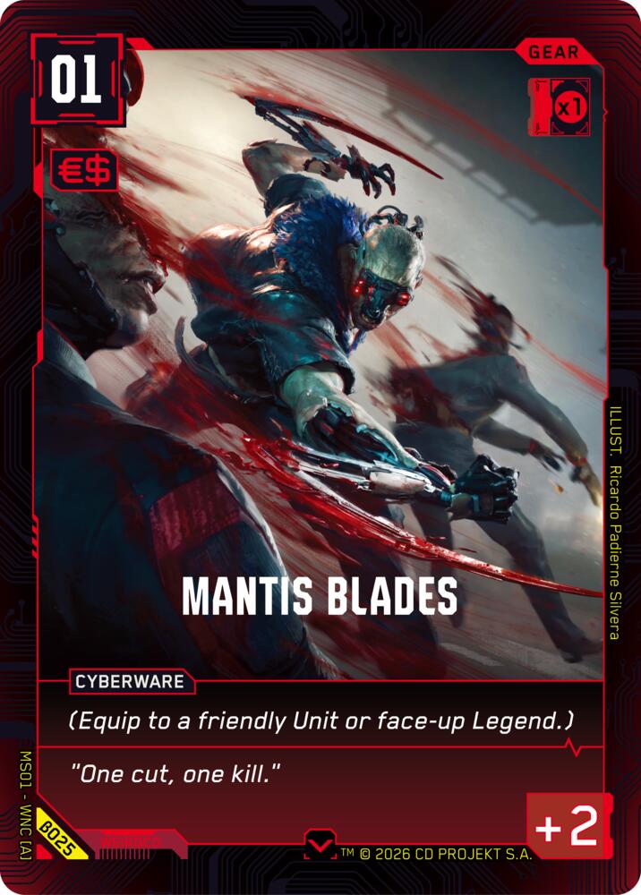 Mantis Blades card image