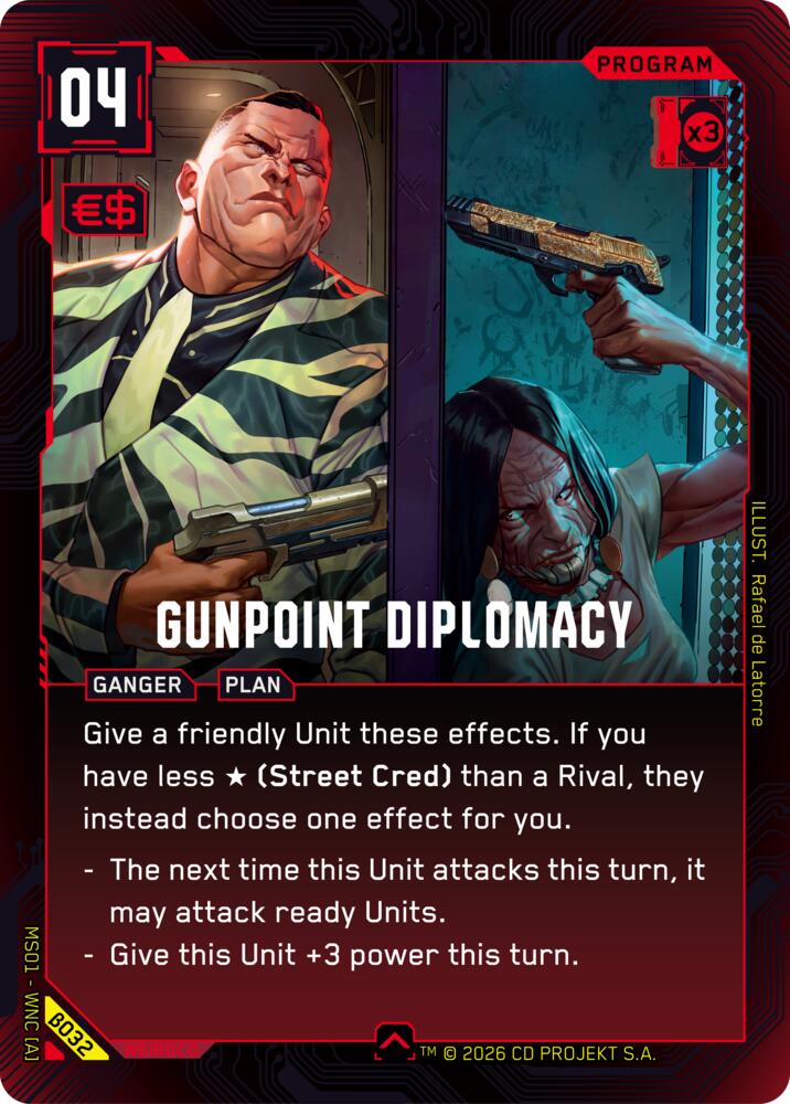 Gunpoint Diplomacy card image