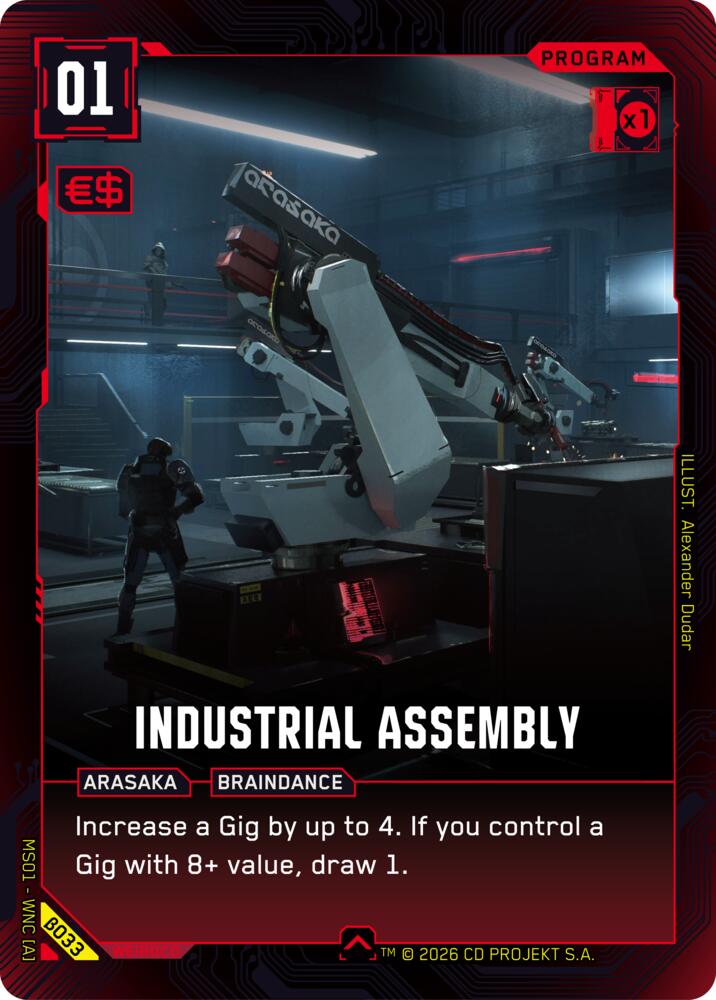 Industrial Assembly card image