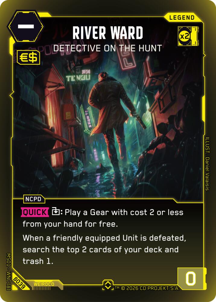 River Ward - Detective on the Hunt card image