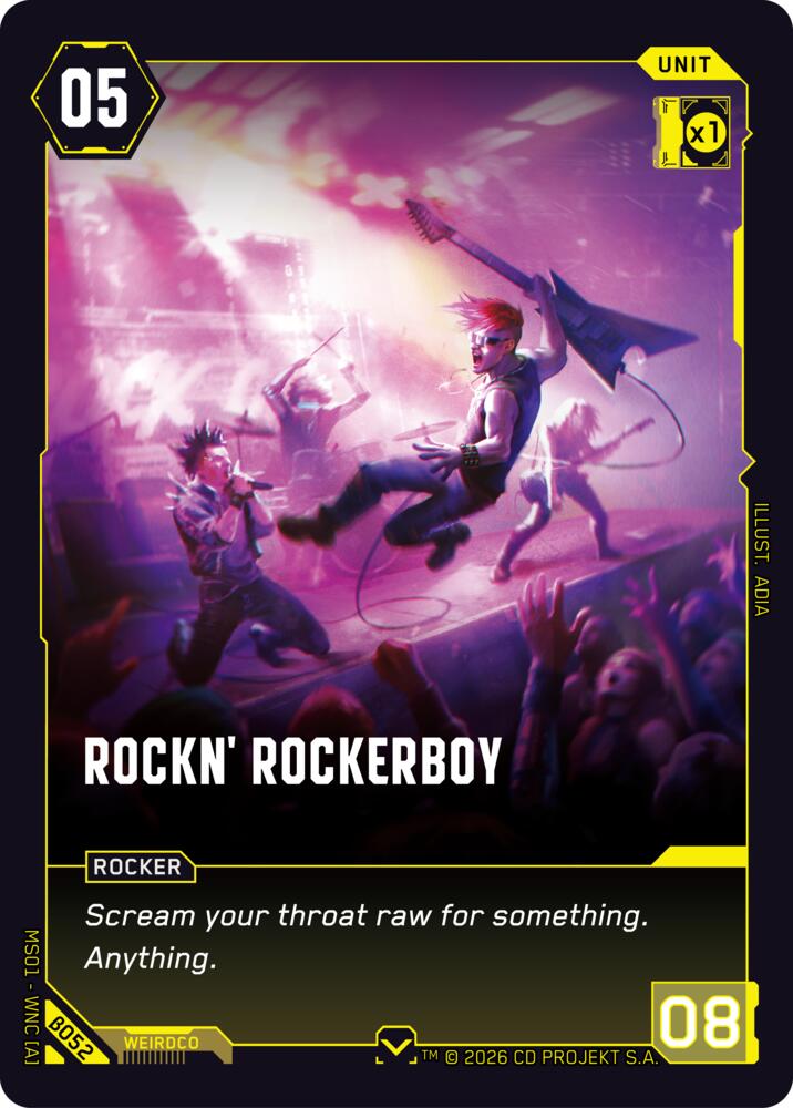 Rockn' Rockerboy card image