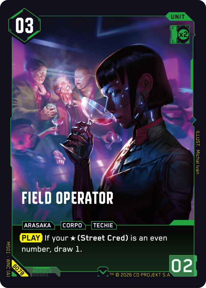 Field Operator card image