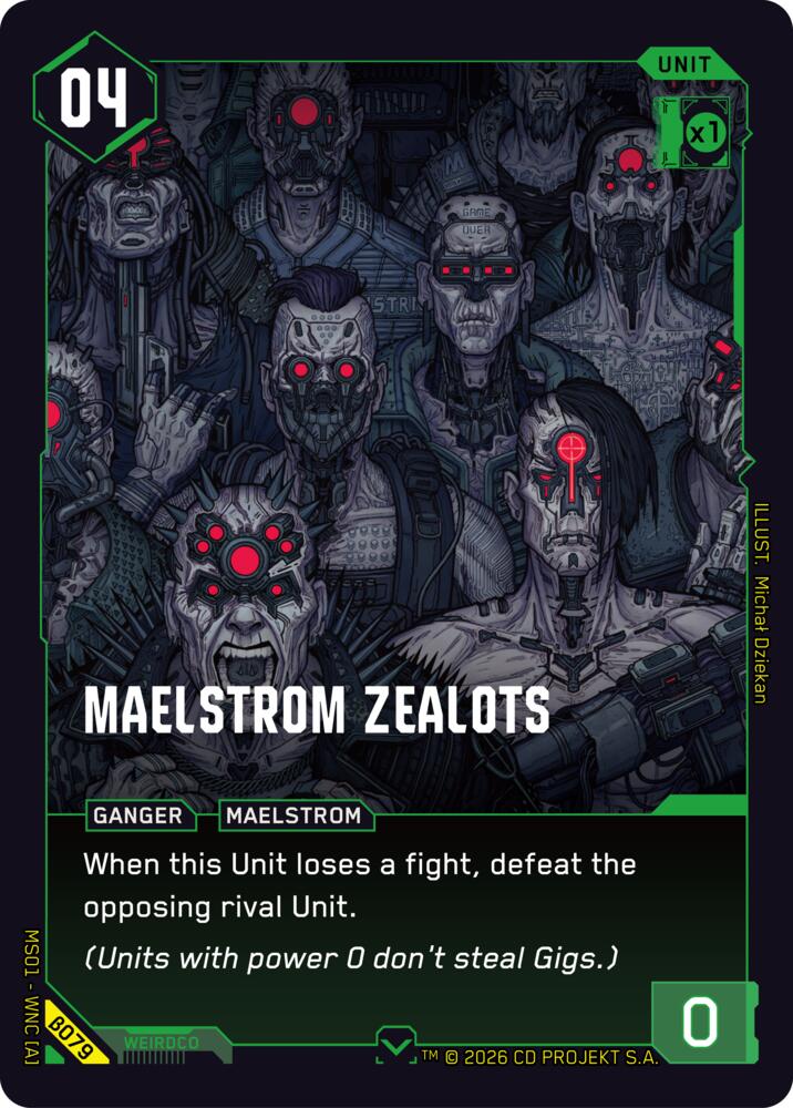 Maelstrom Zealots card image