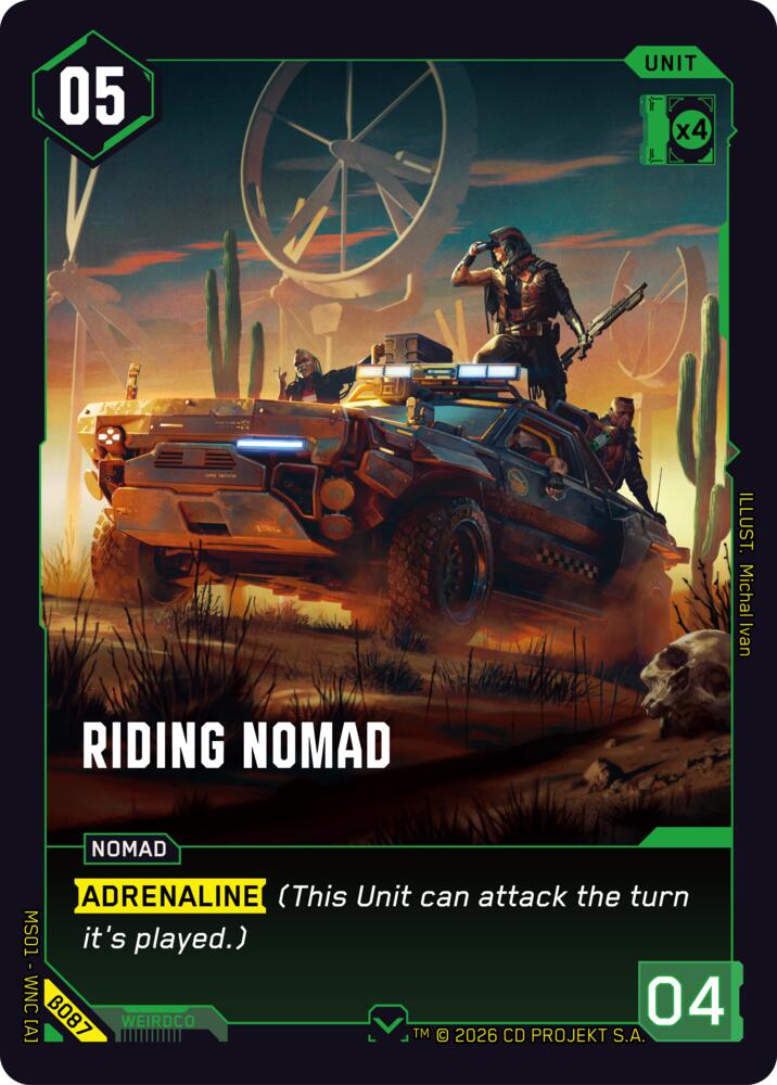 Riding Nomad card image