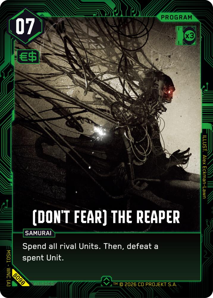 (Don't Fear) The Reaper card image