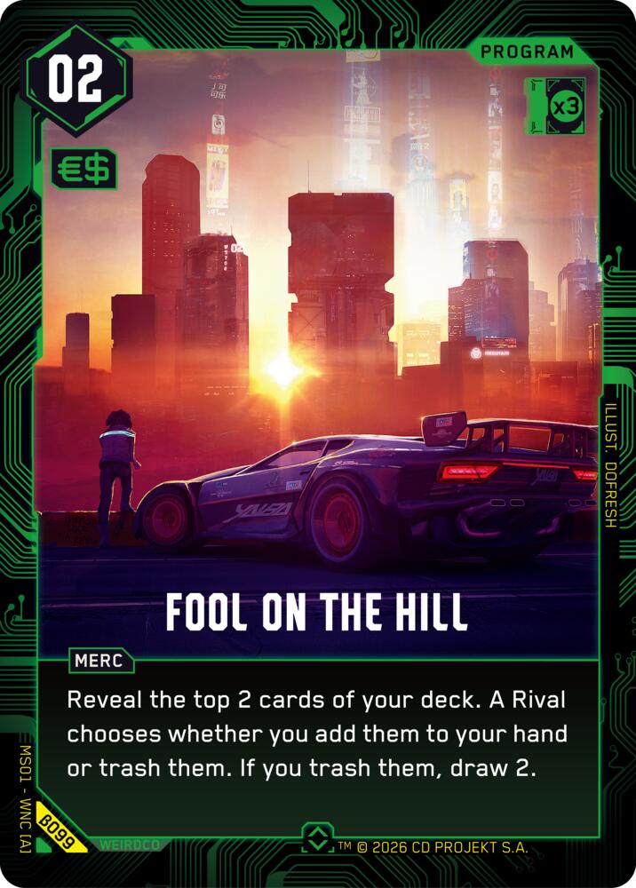 Fool on the Hill card image