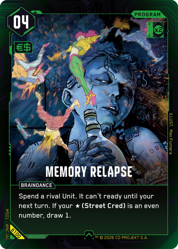 Memory Relapse card image
