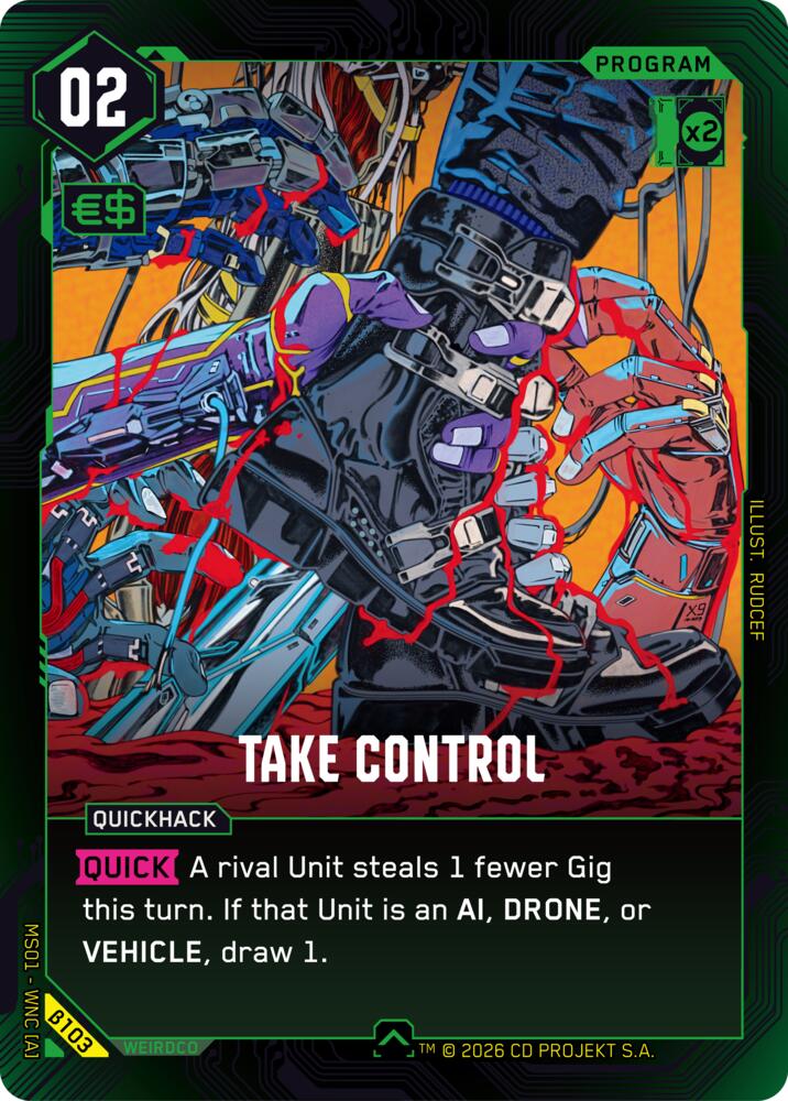 Take Control card image