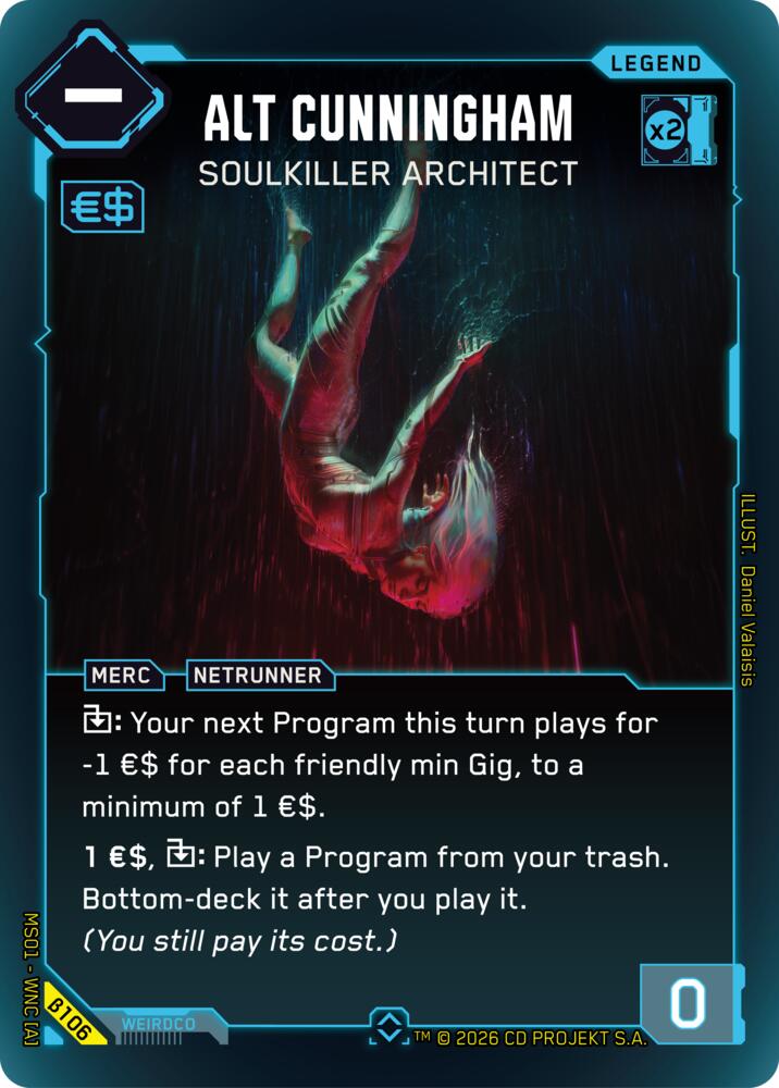 Alt Cunningham - Soulkiller Architect card image