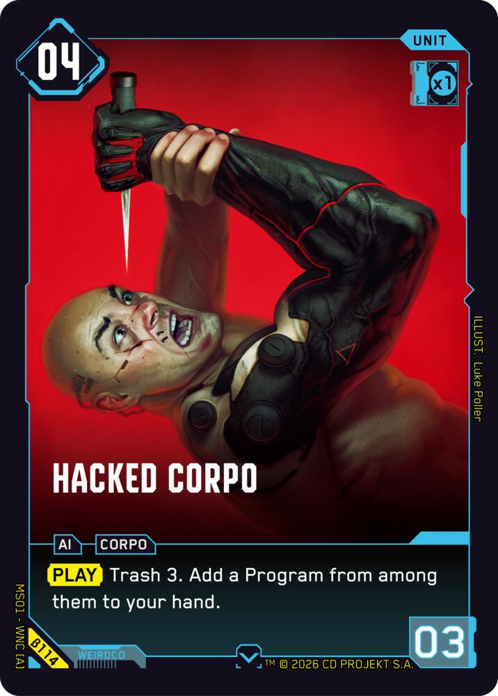 Hacked Corpo card image