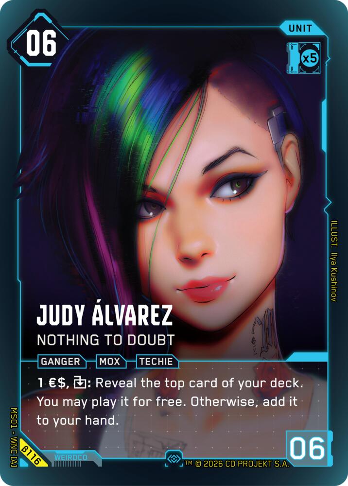 Judy Alvarez - Nothing to Doubt