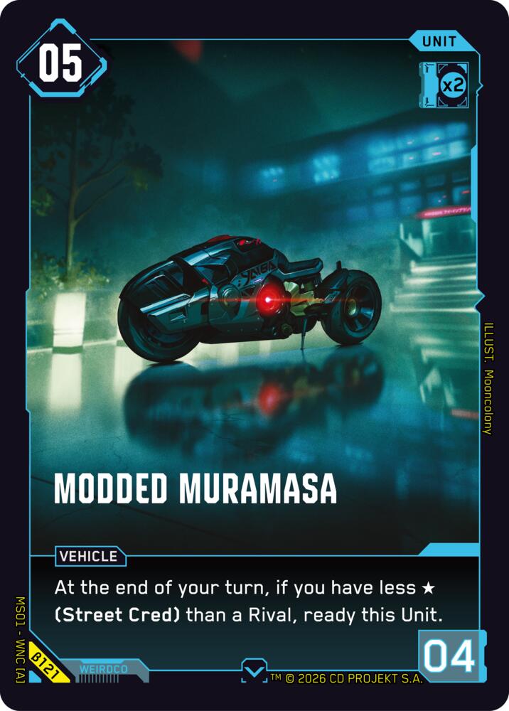 Modded Muramasa card image