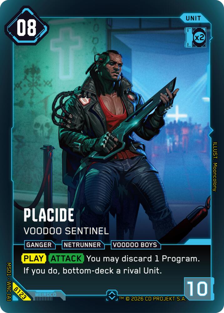 Placide - Voodoo Sentinel card image