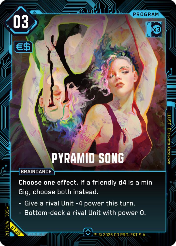 Pyramid Song card image