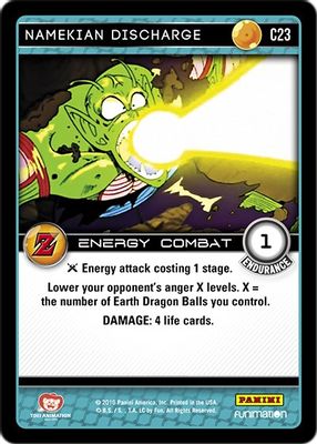 Namekian Discharge
