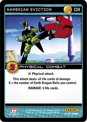 Namekian Eviction