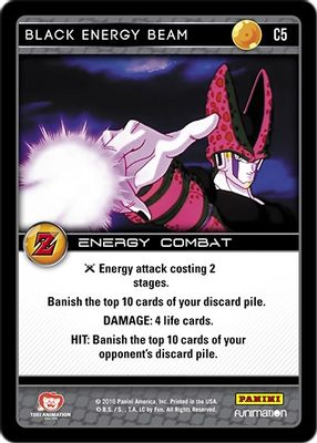 Black Energy Beam