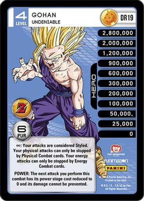 Gohan - Undeniable