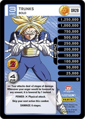 Trunks - Bold