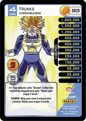 Trunks - Overwhelming