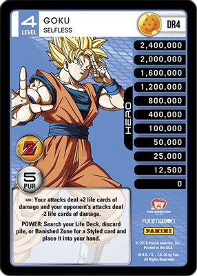 Goku - Selfless