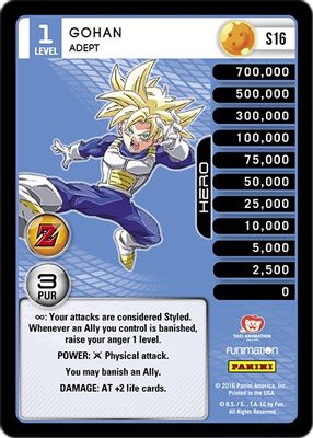 Gohan - Adept