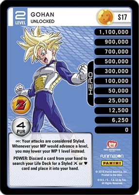 Gohan - Unlocked