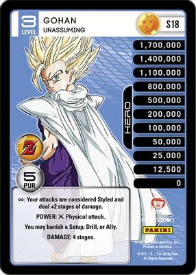 Gohan - Unassuming