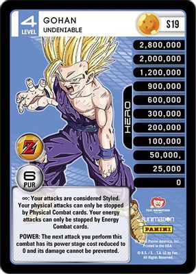 Gohan - Undeniable