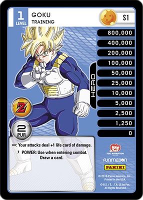 Goku - Training